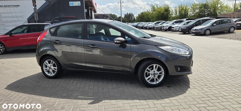 Ford Fiesta 1.25 Gold X EU6 - 21