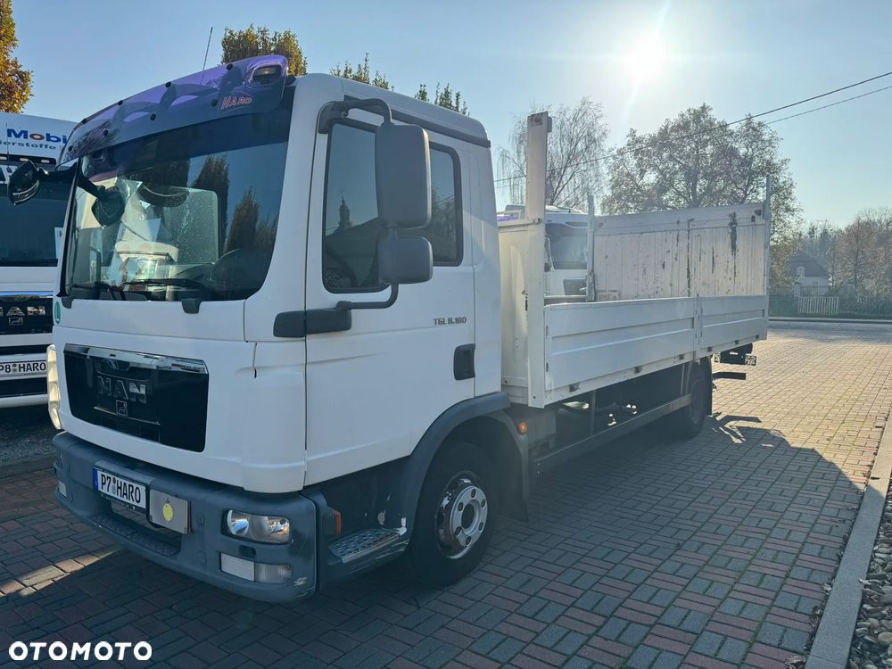 MAN TGL 8.180 - 4