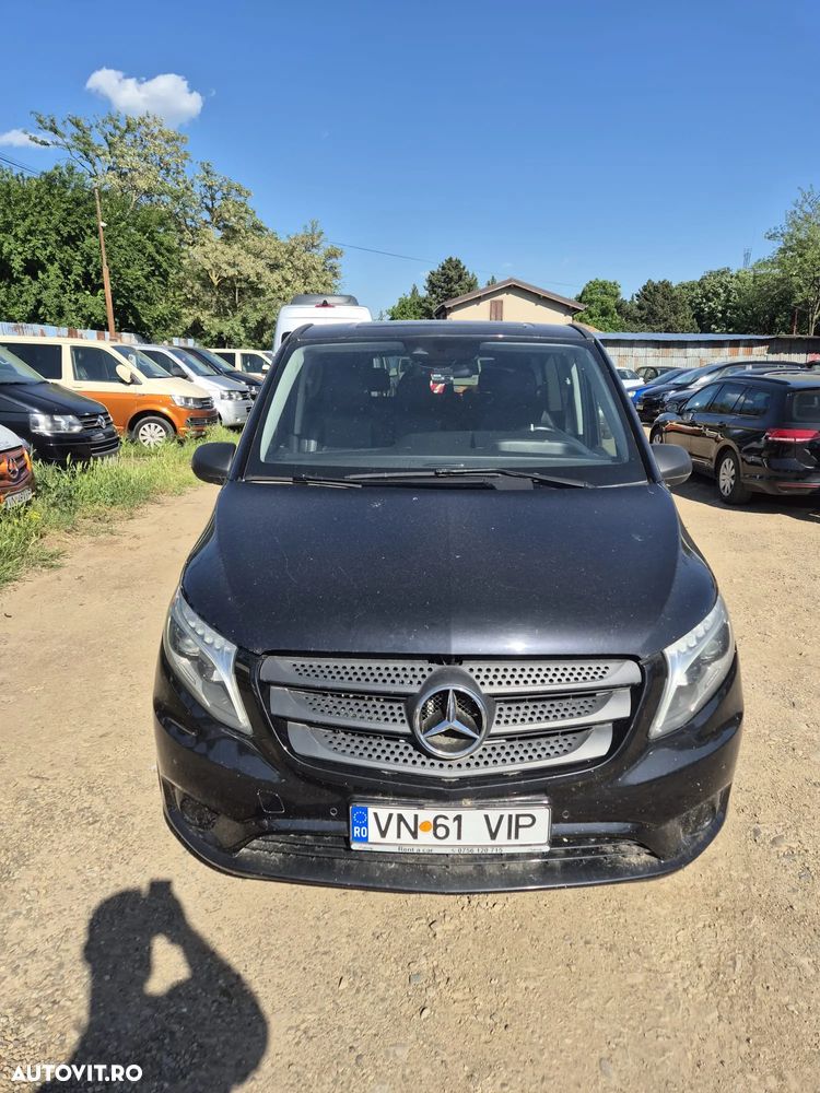 Mercedes-Benz Vito Extralang Aut. SHUTTLE - 2