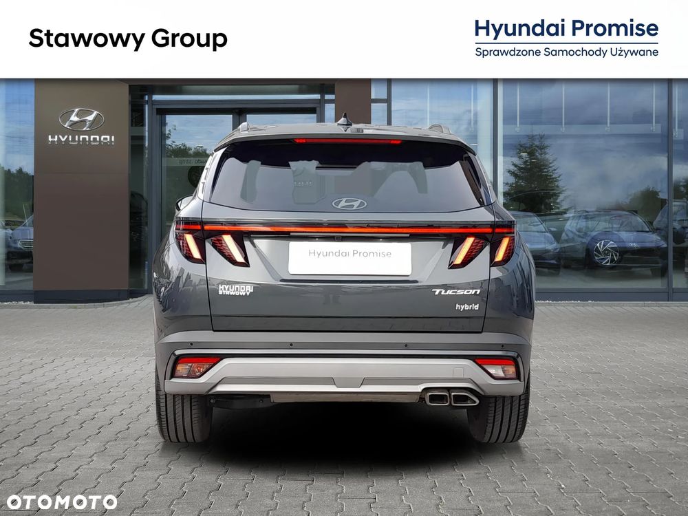 Hyundai Tucson 1.6 T-GDi HEV Platinum 2WD - 4