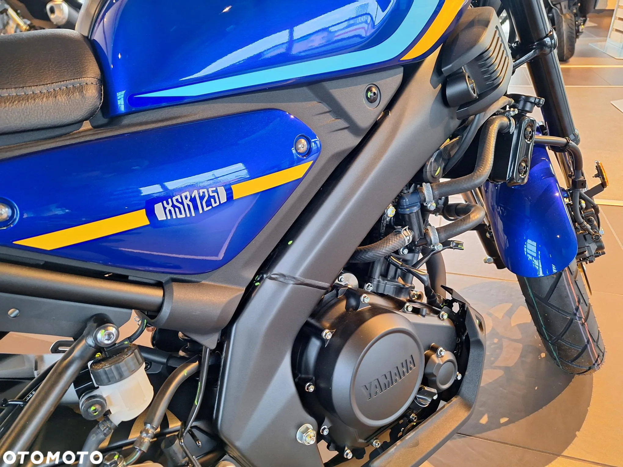 Yamaha XSR - 8