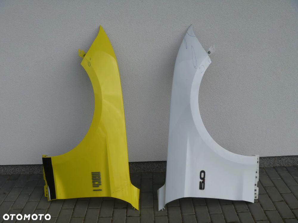 FORD MUSTANG VI LIFT 2018 BŁOTNIK LEWY PRAWY ORYGINAŁ - 2