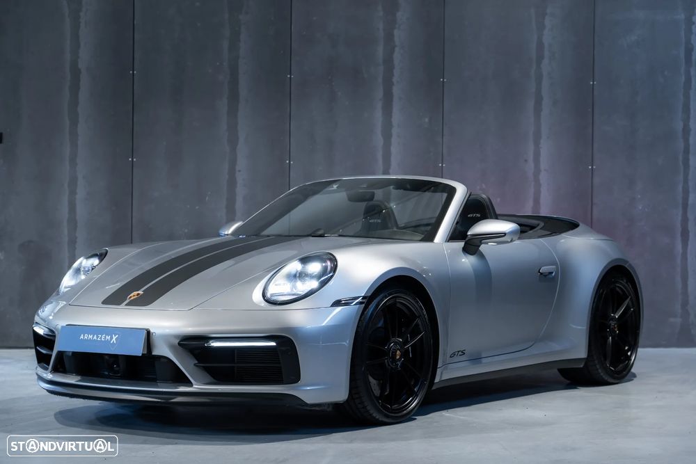 Porsche 911 (992) Carrera Cabrio 4 GTS PDK - 1
