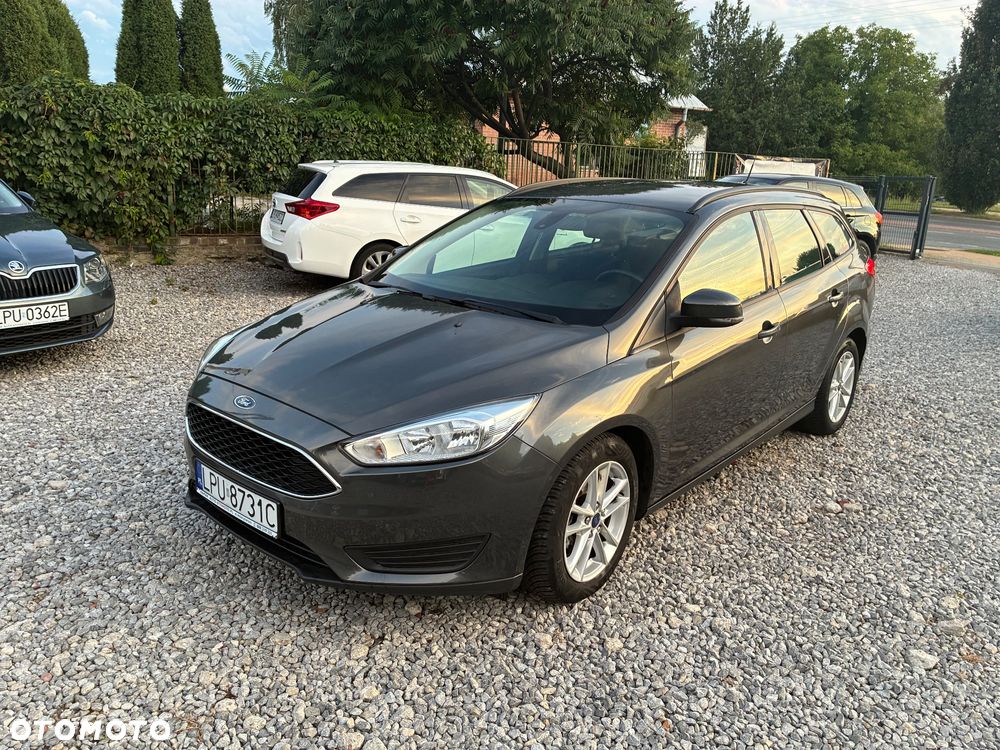 Ford Focus 1.5 TDCi DPF Start-Stopp-System - 1