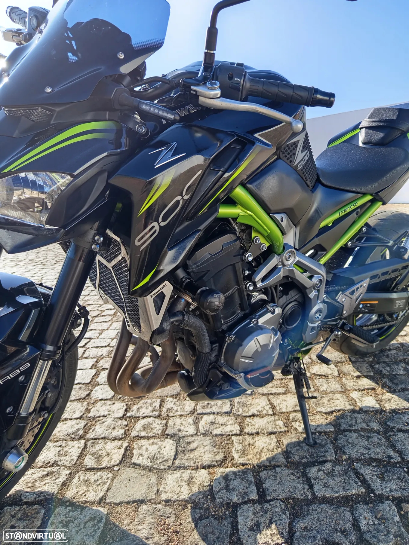 Kawasaki Z - 10