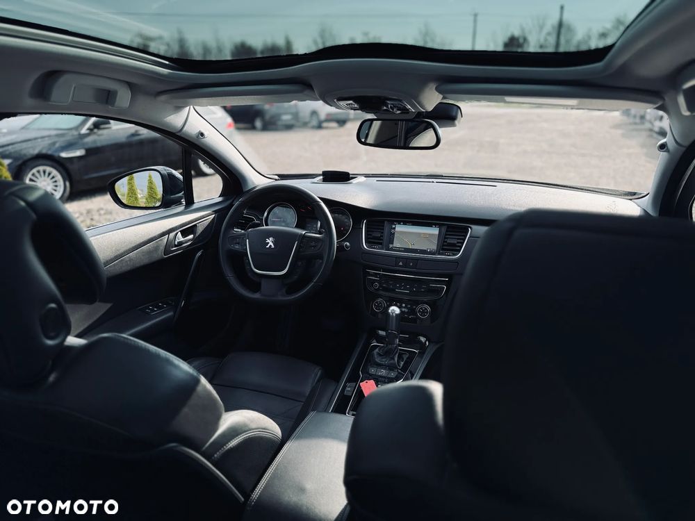 Peugeot 508 BlueHDi 180 EAT6 Stop&Start Allure - 24