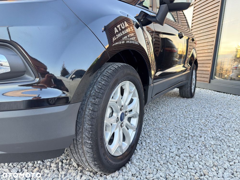 Ford EcoSport 1.5 EcoBlue TITANIUM - 27