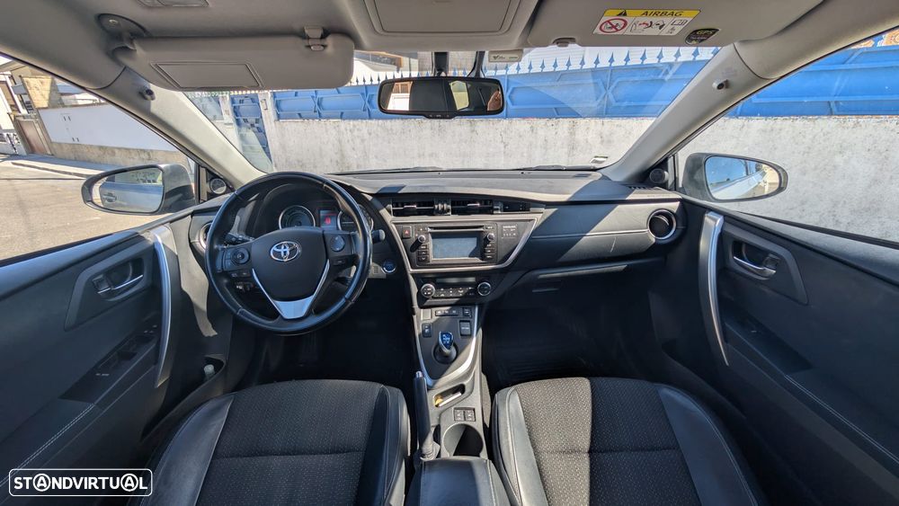 Toyota Auris Touring Sports 1.8 HSD Exclusive+Navi - 7