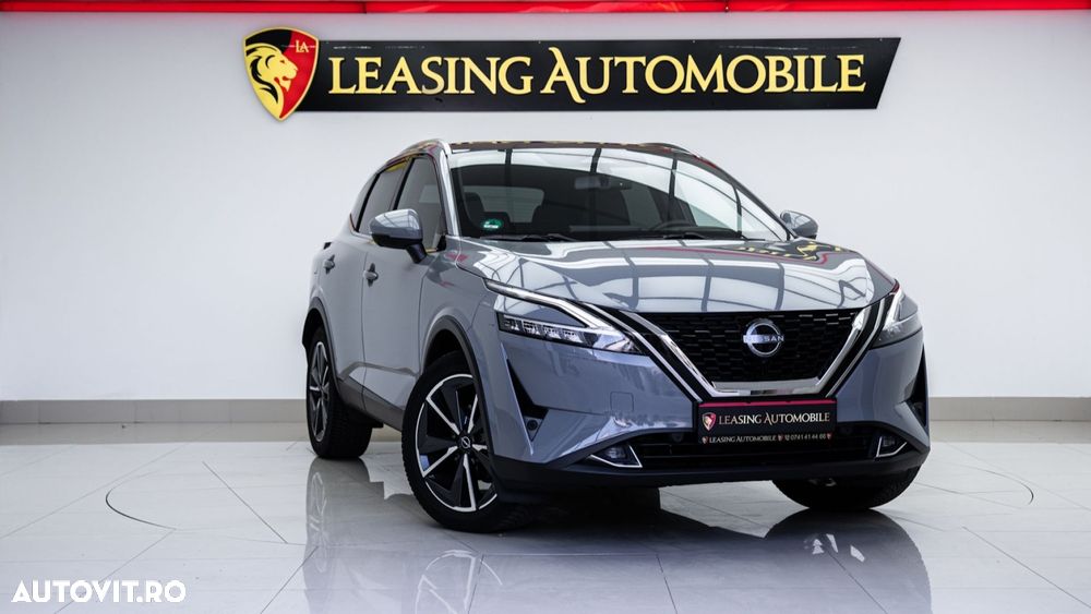 Nissan Qashqai 1.3 DIG-T 4x4 MHEV Xtronic Tekna - 4