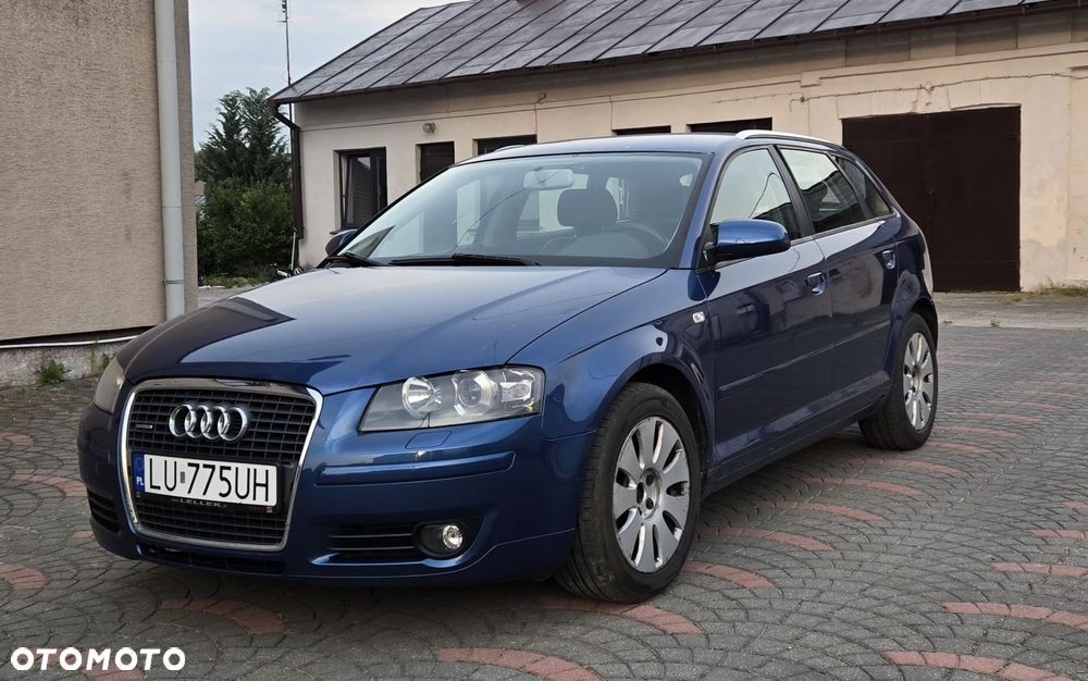 Audi A3 Sportback 2.0 TFSI quattro Ambiente - 1