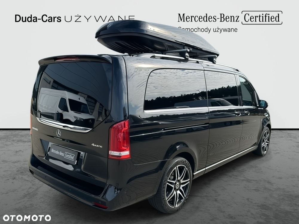 Mercedes-Benz Klasa V 300 d 4-Matic Avantgarde 9G-Tronic (ekstra d³) - 5