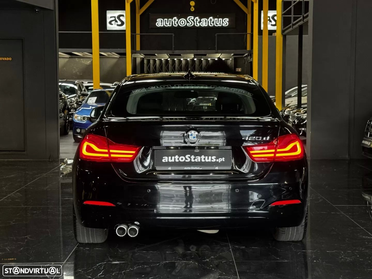 BMW 420 Gran Coupé d Line Sport Auto - 14