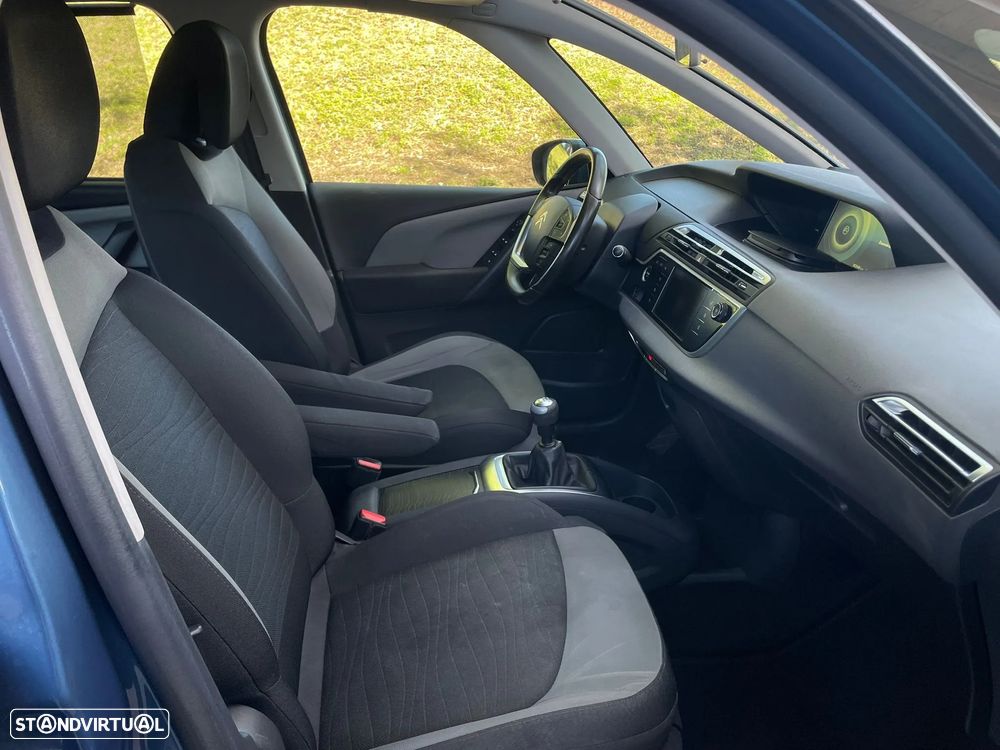 Citroën C4 Grand Picasso 1.6 e-HDi Exclusive - 19