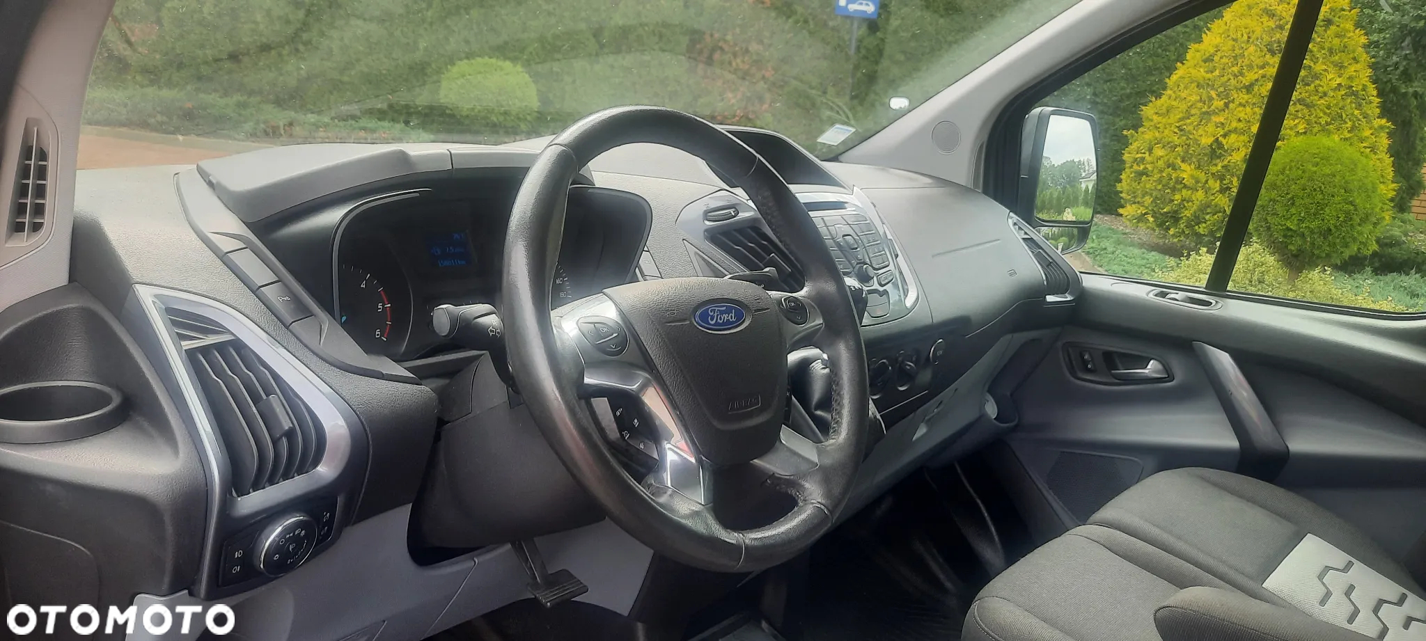 Ford TRANSIT CUSTOM - 22