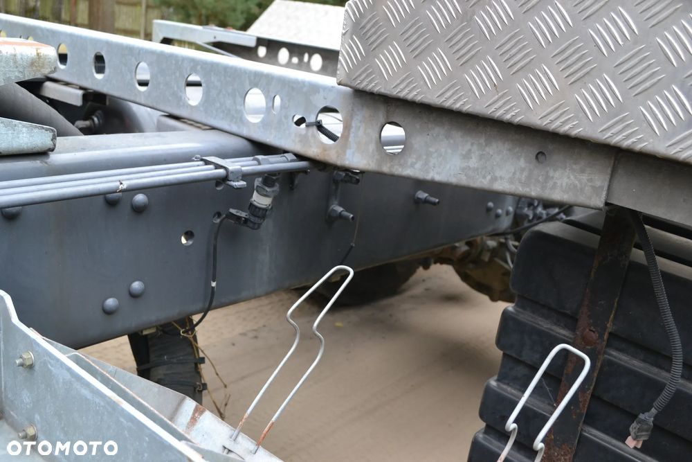 Scania P 320 TRZECIA OŚ SKRĘTNA RAMA dł. 5.3 m KLIMATYZACJA - 14