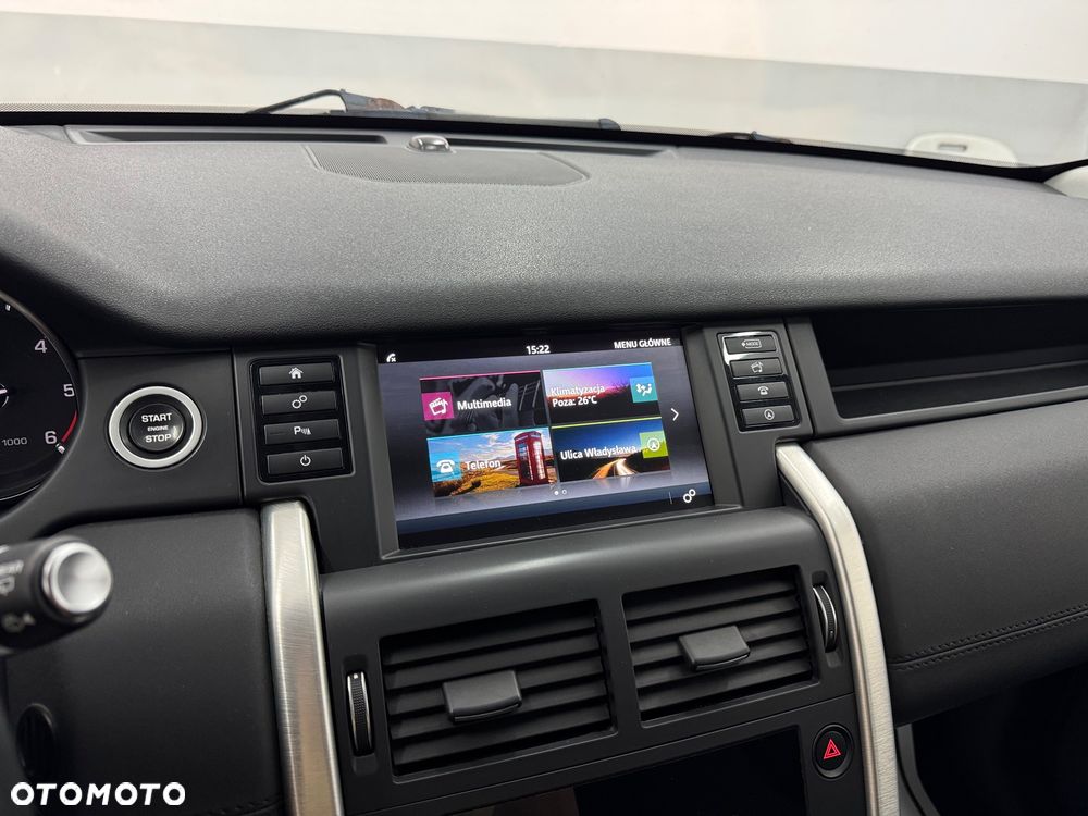Land Rover Discovery Sport TD4 SE - 16