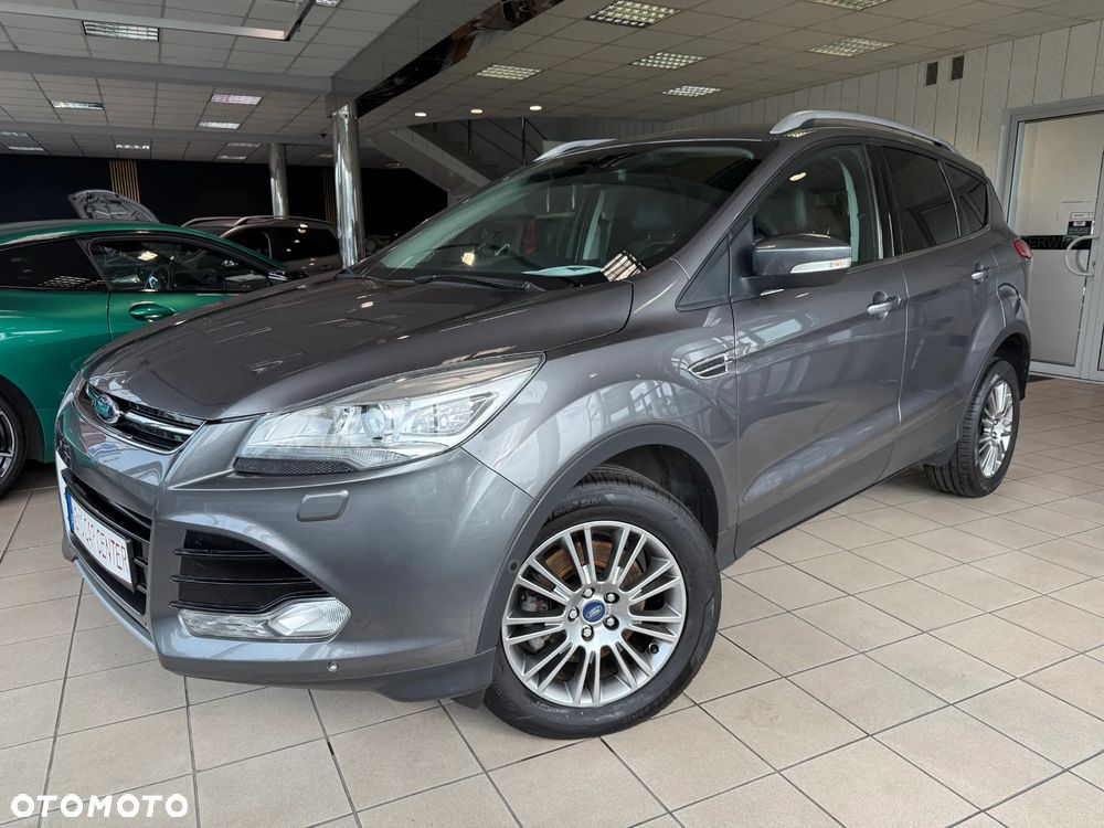 Ford Kuga 2.0 TDCi 2x4 Titanium