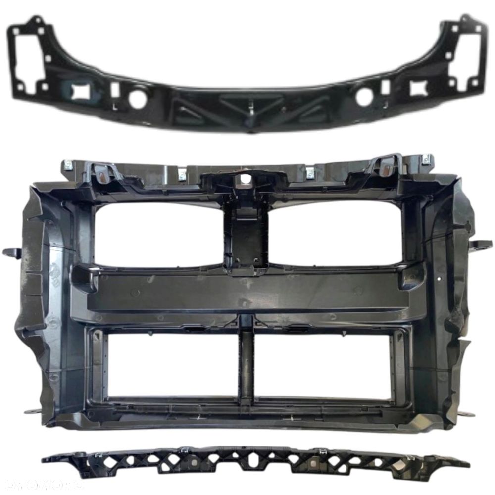 PAS PRZEDNI KIEROWNIA POWIETRZA ŻALUZJA WZMOCNIENIE GÓRNE BMS F39 2017+ - 1