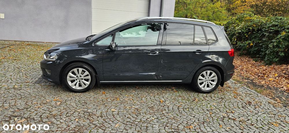 Volkswagen Golf Sportsvan VII SV 1.4 TSI BMT Comfortline - 2