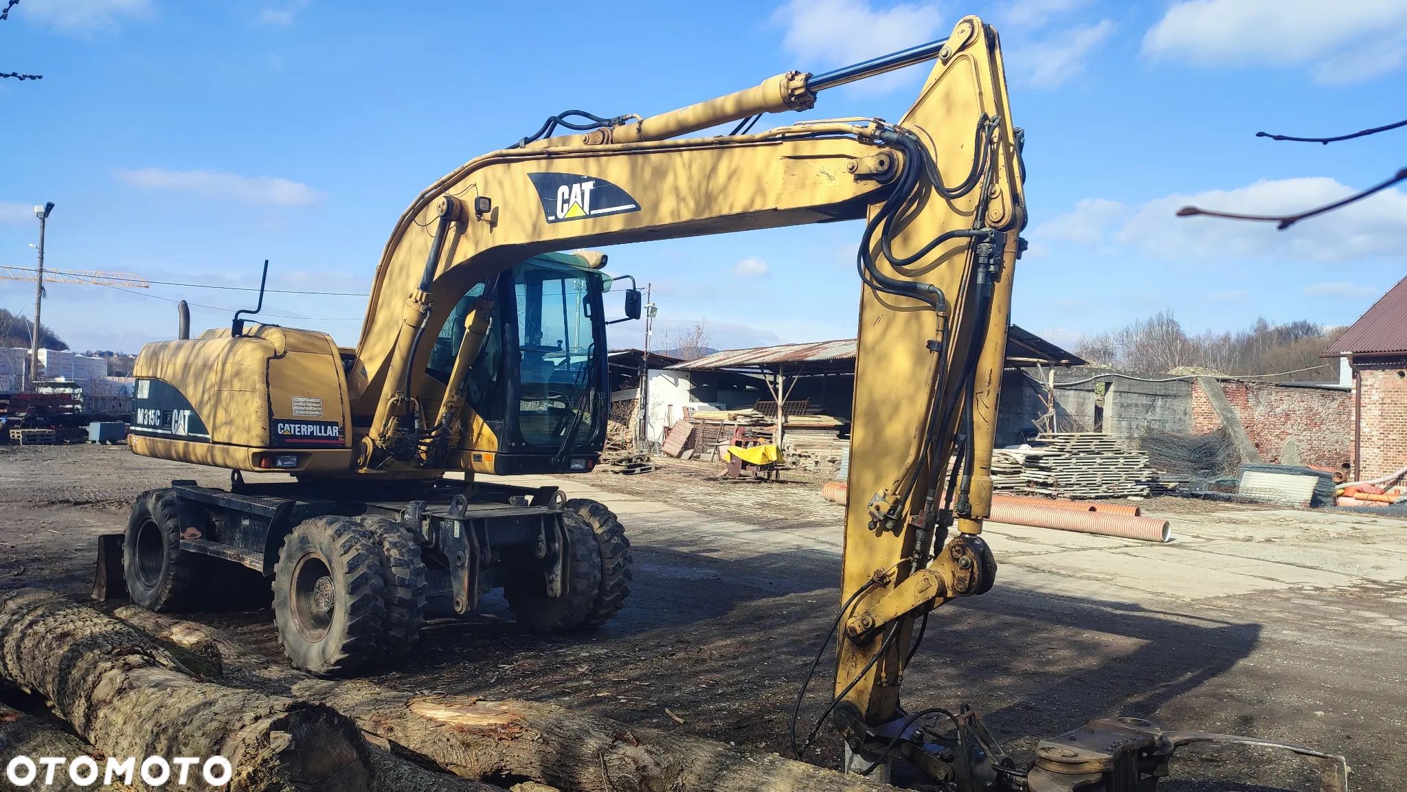 Caterpillar M315C - 1