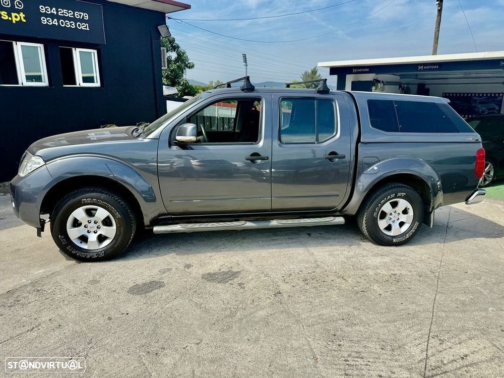 Nissan Navara 2.5 dCi KC SE 4WD - 5