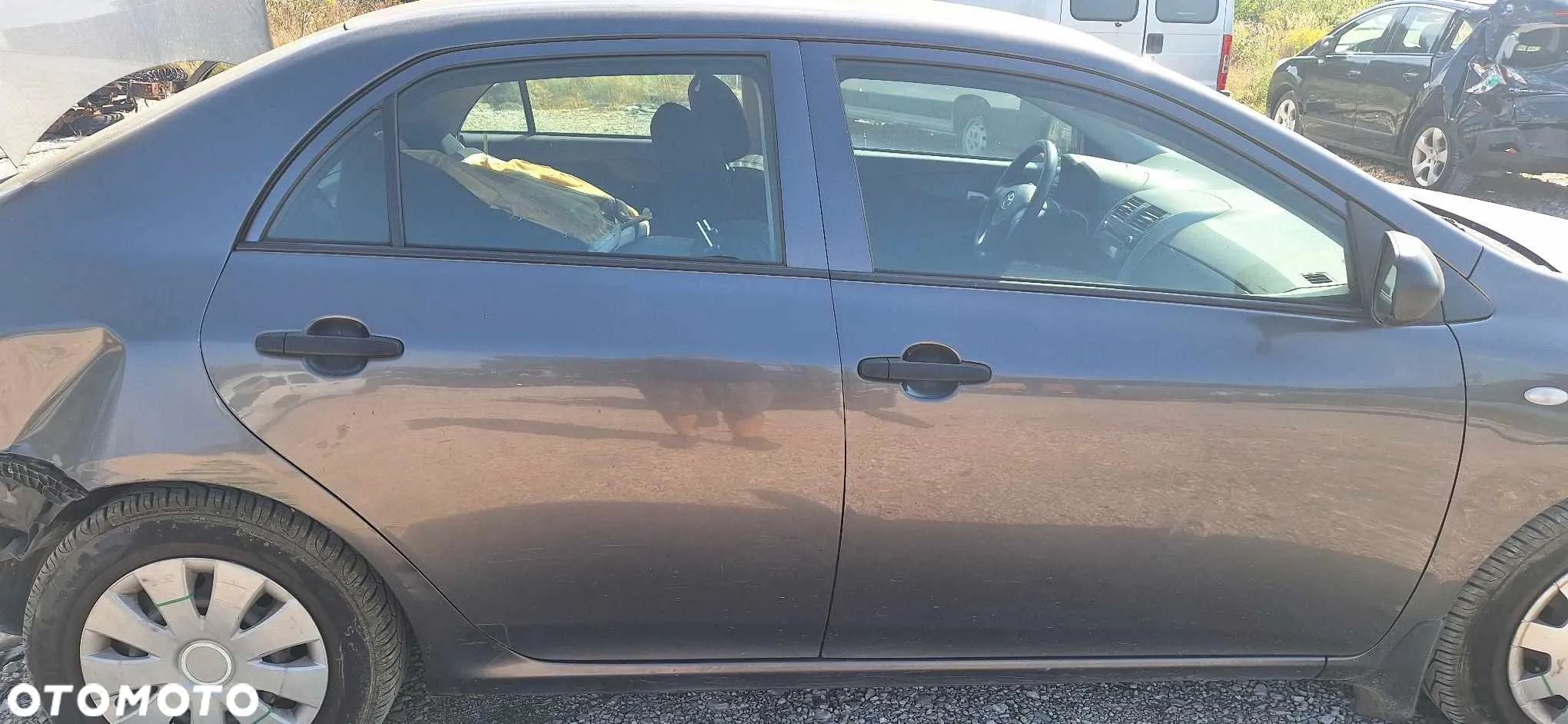 Toyota COROLLA E15 1G3 słupek próg prawy lewy - 1