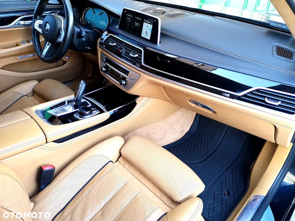 BMW Seria 7 750Ld xDrive - 14
