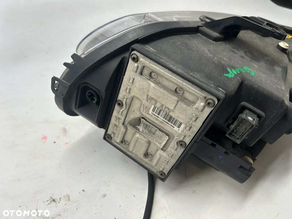 Saab 95 9-5 Lampa lewa przednią reflektor xenon prawy 2006-2009 Europa kompletna - 6