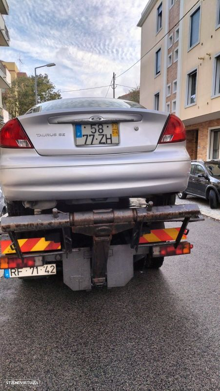 Ford Taurus 3.0 V6 gasolina para pecas motor avariado - 2
