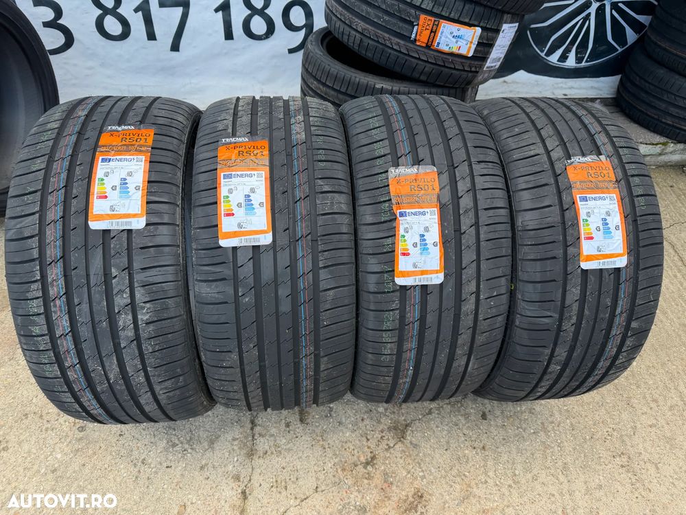 4 ANVELOPE VARA 295-35-21 PORSCHE cayenne cauciucuri NOI R21 295-35-21 porsche anvelope vara noi cu protectie janta cauciucuri - 1