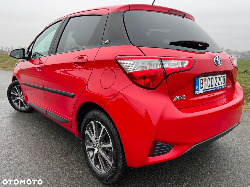 Toyota Yaris 1.5 VVT-i Y20 Club - 4