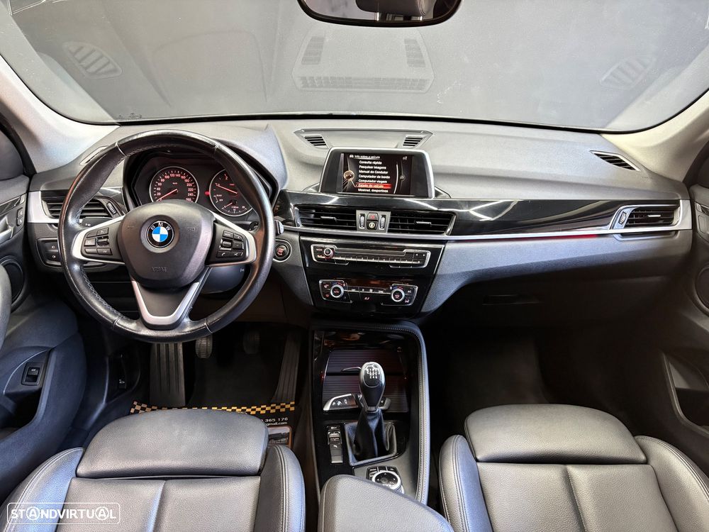 BMW X1 16 d sDrive Line Sport - 9