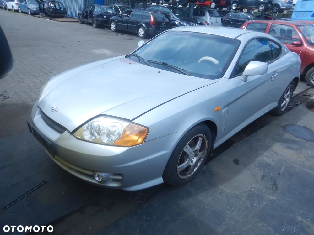 CZĘŚCI - Hyundai Coupe II 2,0 16V 105kW 143KM G4GC LAKIER LS 2003r. INDEX - 8872 - 1