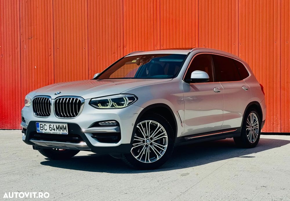 BMW X3 xDrive20d Aut. Luxury Line - 11