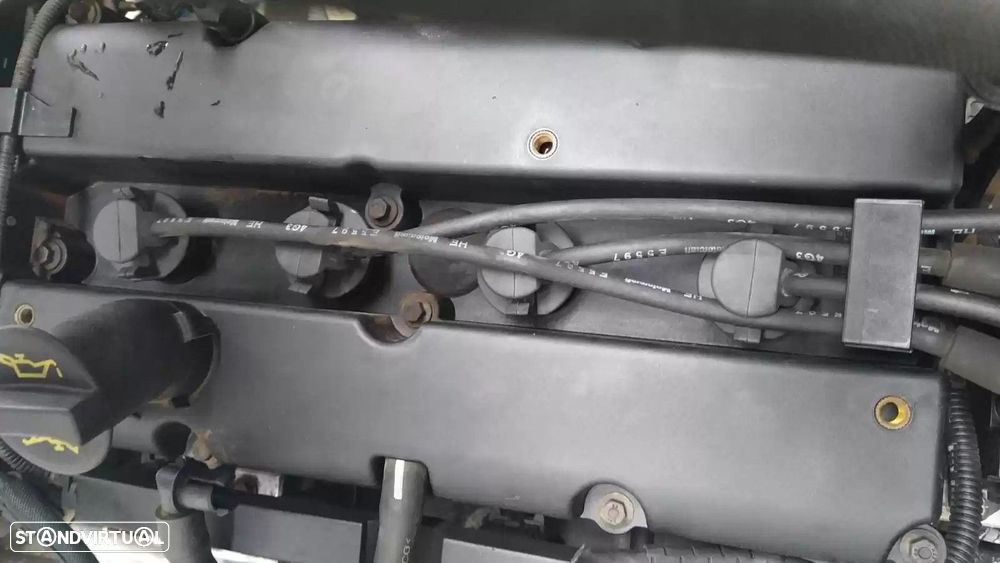 MOTOR COMPLETO MAZDA 2 2004 -FXJA - 4