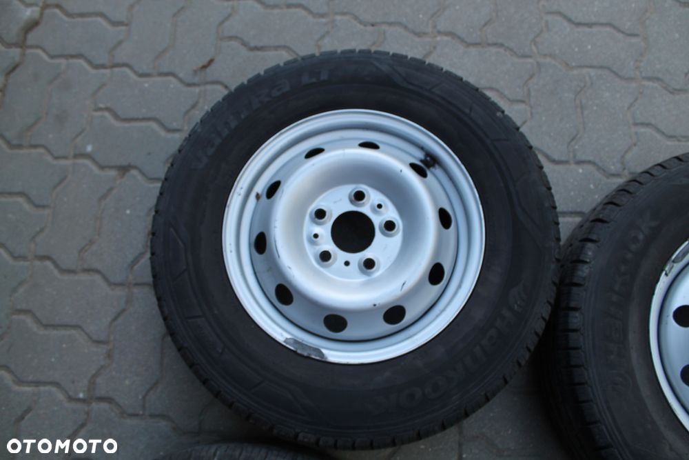 koła letnie fiat ducato boxer jumper 5x118 215/70/15C - 5