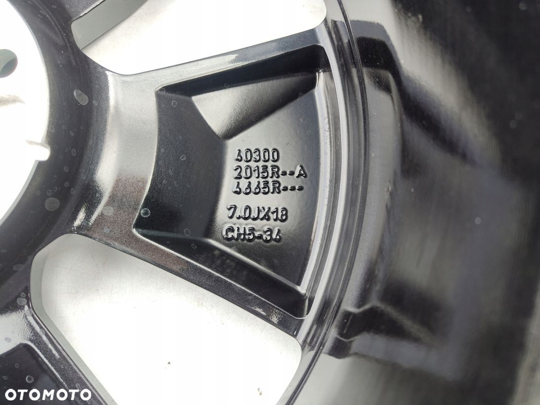 FELGA RENAULT MEGANE E-TECH 18 403004665R ORYGINAŁ tel.509100323 - 4