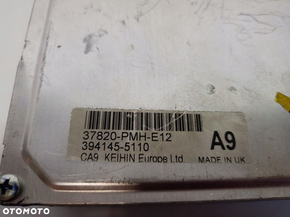 sterownik silnika 1.6 b honda civiv vii - 5