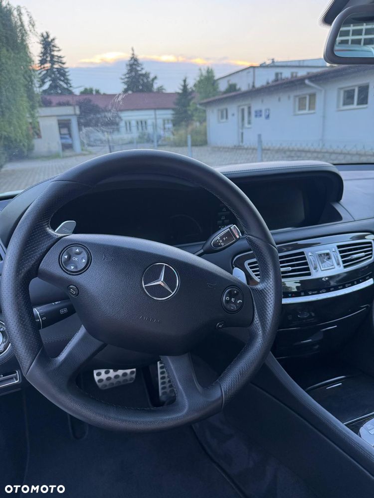 Mercedes-Benz CL 63 AMG 7G-TRONIC - 11