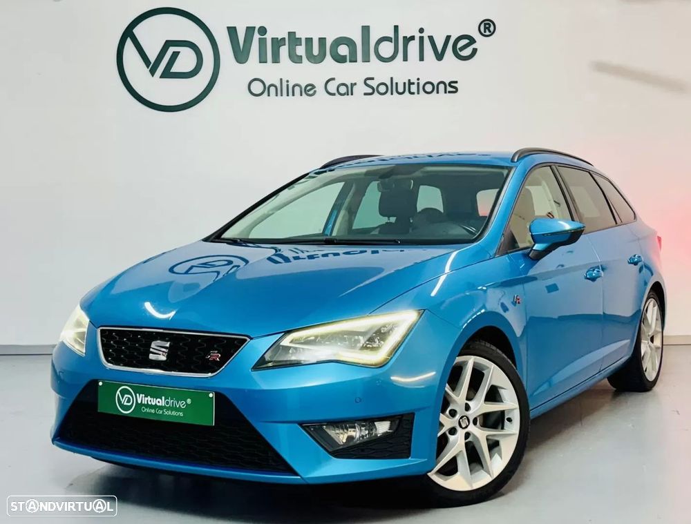 SEAT Leon ST 2.0 TDI FR Plus - 1