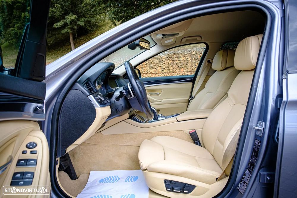 BMW 525 d Line Luxury Auto - 13