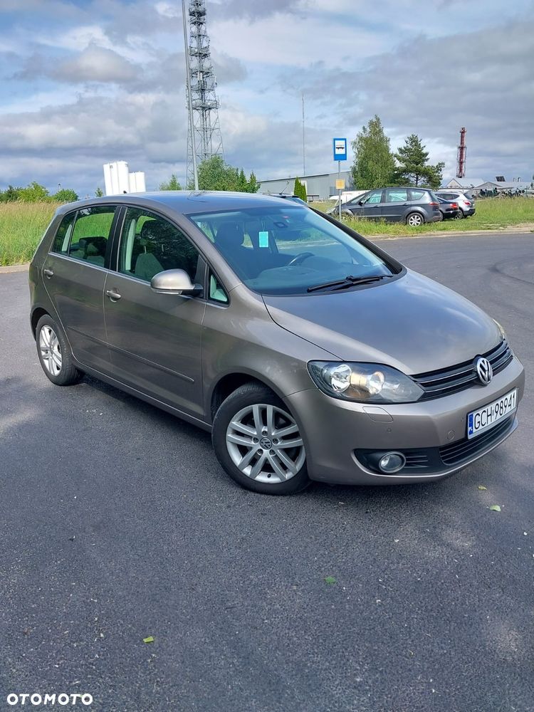 Volkswagen Golf Plus 1.6 TDI BlueMot Comfortline - 1