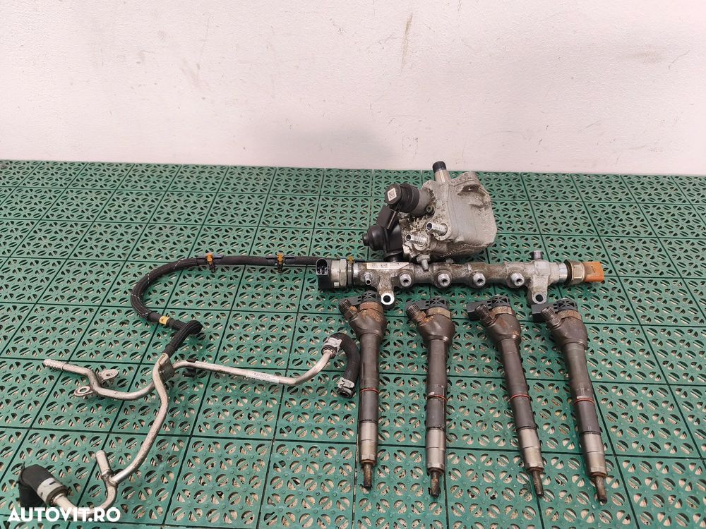 Kit injectie (pompa+rampa+injectoare) Volkswagen Passat B7 CFFB 03L130277J 03L130755L - 1