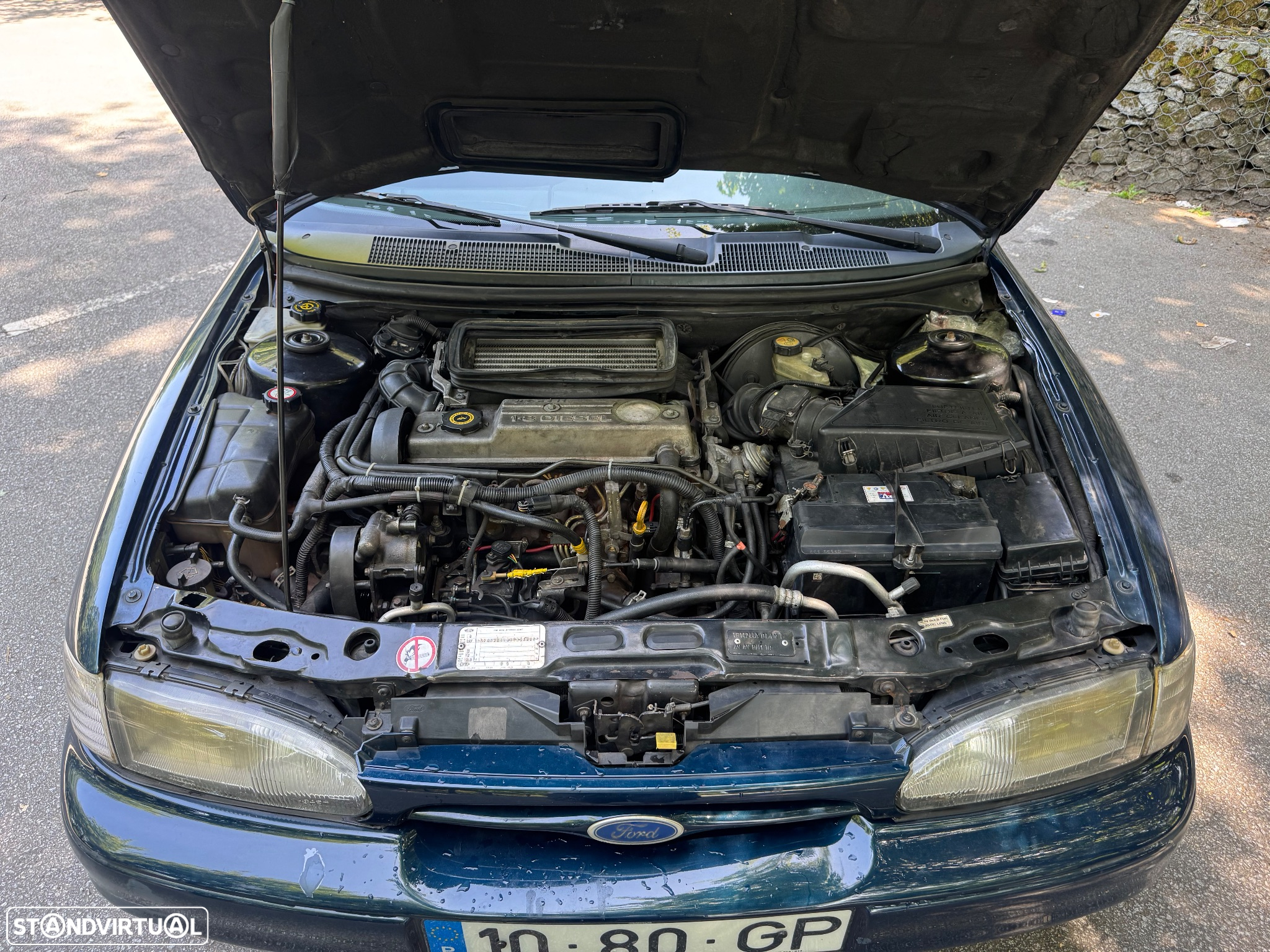 Ford Mondeo SW 1.8 TD Ghia - 5
