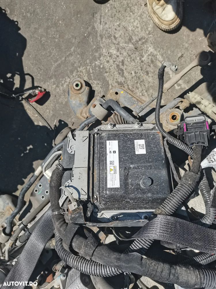 ECU Calculator motor Opel Astra H 1.7CDTI 98113171  MB275800-8125  MB2758008125 - 1