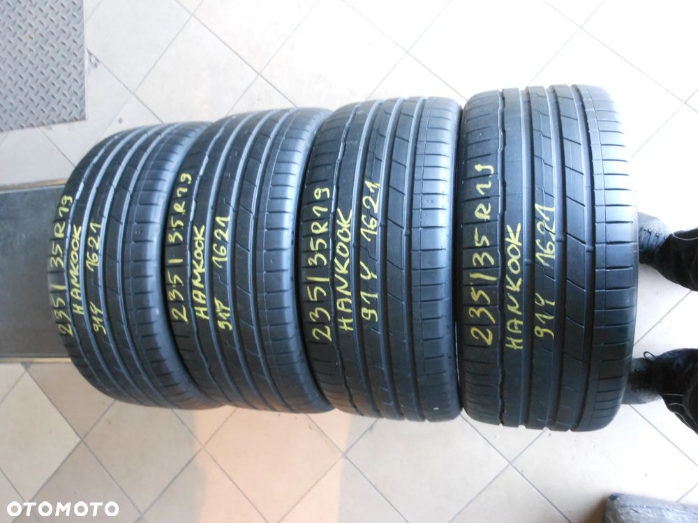 Opony 235/35r19 hankook ventus s1 evo 3 6,3mm lato - 1