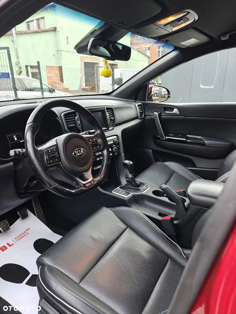 Kia Sportage 1.6 T-GDI GT Line 2WD - 4