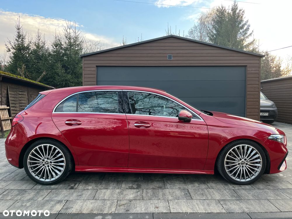 Mercedes-Benz Klasa A 250 4-Matic AMG Line 8G-DCT - 4