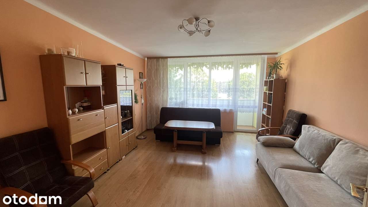Dwupokojowe mieszkanie 48m² w centrum Puław