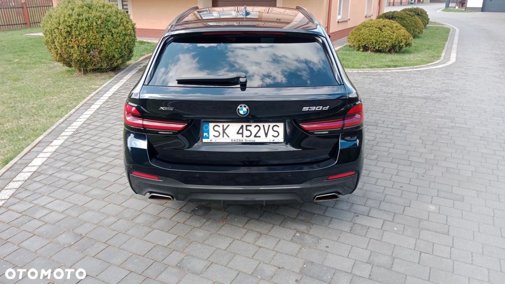 BMW Seria 5 530d xDrive M Sport sport - 11